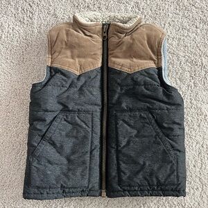 Baby puffer vest